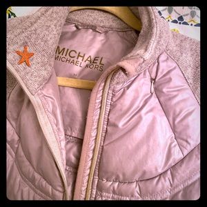 MK sweater down jacket